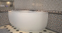 Акриловая ванна Aquanet Capri 170x110 L (с каркасом)