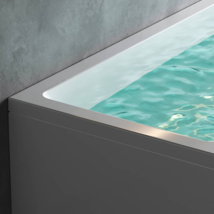 W93A-180-070W-A Gem, ванна акриловая 180x70 см