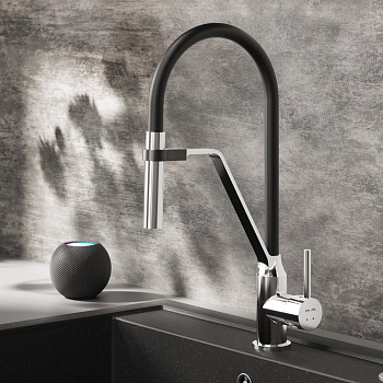 Смеситель Для кухни с гибким изливом F8013000 Like