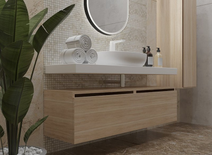 Ящик под столешницу 140см LIGHT OAK VALLESSI UNO-S 897-140-L Boheme Ящик под столешницу 140см LIGHT OAK VALLESSI UNO-S 897-140-L Boheme