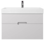 Тумба под раковину Creto Malibu 80 белая