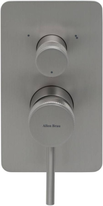 Смеситель для ванны Allen Brau Priority 5.31A11-BN (с внутренней частью) никель Смеситель для ванны Allen Brau Priority 5.31A11-BN (с внутренней частью) никель