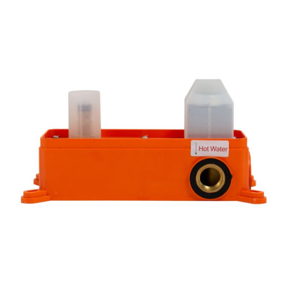 ROMANO Встраиваемый смеситель для раковины, хром ROM-BLM-CRM