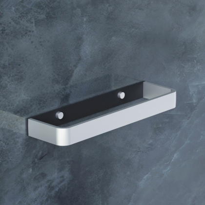 Кольцо для полотенец Jupiter, 2,7х27х7,5 см, цвет черный с серебром, DA7734400