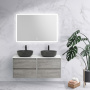 Столешница из МДФ BelBagno EK-120-AS-BL-L Bianco Lucido