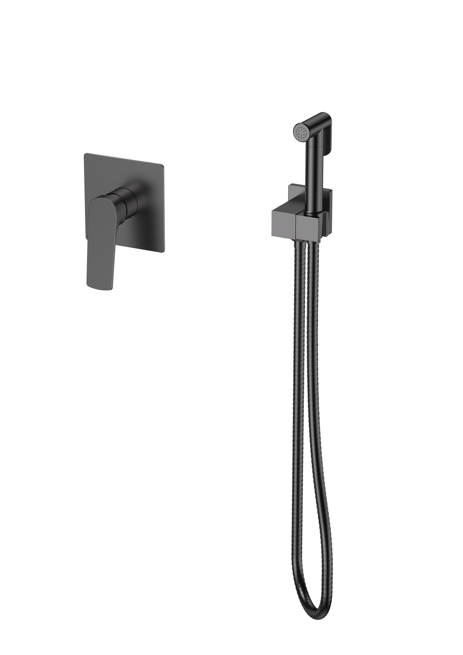 Смеситель Splenka с гигиеническим душем встраиваемый S30.53