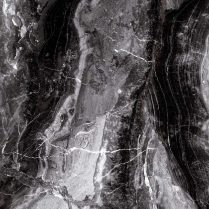 Duna/Velsaa - Керамогранит - Ониче Черный - 60х60 см (Detroit Black)