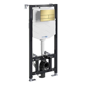 Aller 10TLT.010.ME.MG04 Система инсталляции для унитазов