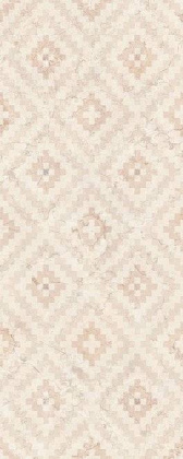 Плитка настенная 7171 Резиденция орнамент 20*50*8 (12шт/1,2м2), м2