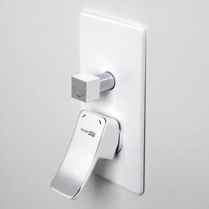 Aller 10641WHITE Смеситель для ванны и душа Wasserkraft Aller 10641WHITE Смеситель для ванны и душа Wasserkraft