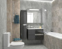 Керамогранит К20_7 Laparet Titan White (120смх60смх9мм) (2шт_1,44м2) структурный, м2