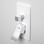Aller 10641WHITE Смеситель для ванны и душа Wasserkraft Aller 10641WHITE Смеситель для ванны и душа Wasserkraft