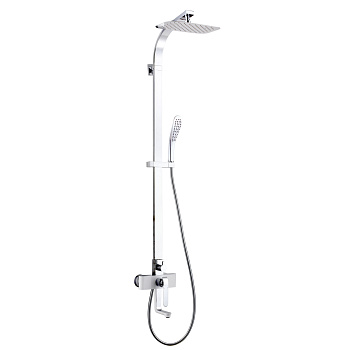 Смеситель Lemark Melange LM4962CW для ванны и душа Смеситель Lemark Melange LM4962CW для ванны и душа