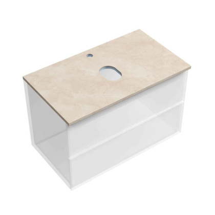 Столешница для ванной комнаты SANCOS  800х460 , арт. TT80A2X