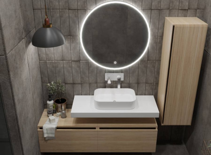 Ящик под столешницу 100см LIGHT OAK VALLESSI UNO-S 897-100-L Boheme Ящик под столешницу 100см LIGHT OAK VALLESSI UNO-S 897-100-L Boheme