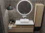Ящик под столешницу 100см LIGHT OAK VALLESSI UNO-S 897-100-L Boheme Ящик под столешницу 100см LIGHT OAK VALLESSI UNO-S 897-100-L Boheme