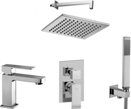 Набор смесителей Paffoni Elle 5 в 1 (сет 13) Набор смесителей Paffoni Elle 5 в 1 (сет 13)