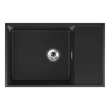 Мойка кухонная Point Этна 78 черный