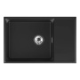 Мойка кухонная Point Этна 78 черный