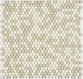 Мозаика стеклянная Pixel Cream 325*318 (11шт-1,133м2), м2