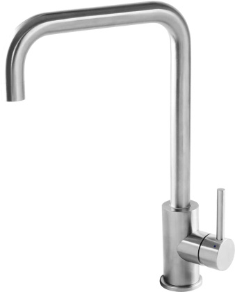 Смеситель для мойки OMNIRES ALBANY AB1451IN (инокс)