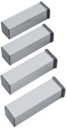 Комплект ножек Aquanet Латина/Тиволи 150 хром. (4 шт.) Комплект ножек Aquanet Латина/Тиволи 150 хром. (4 шт.)