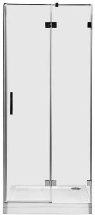 Душевая дверь Aquanet Beta NWD6221 90 L, прозрачное стекло Душевая дверь Aquanet Beta NWD6221 90 L, прозрачное стекло