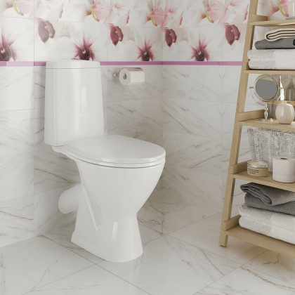 Унитаз компакт Cersanit Just 031 3/6 TPL 64073