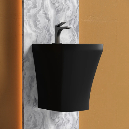 Раковина моноблок подвесная DION