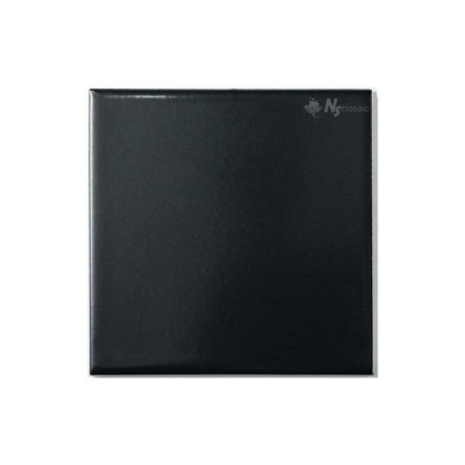 FK-107М керамика матовая (100*100) чёрная