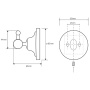 Крючок Bemeta Retro chrom 144306012 Хром Крючок Bemeta Retro chrom 144306012 Хром