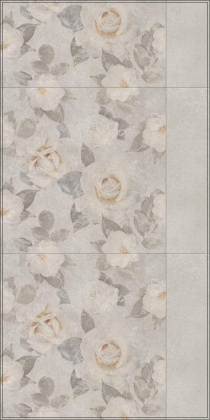 Керамогранит Турнель декорированный обрезной 80x80x0,9 Керамогранит Турнель декорированный обрезной 80x80x0,9