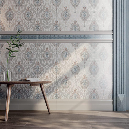 Плитка настенная 12158R Фару Белый (75см*25см*9мм) (6шт/1,125м2) Ректифицированная, м2 Плитка настенная 12158R Фару Белый (75см*25см*9мм) (6шт/1,125м2) Ректифицированная, м2