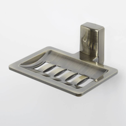 Мыльница решетка Exter, 13х6х10,5 см, цвет бронза, K-5269