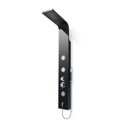 Душевая панель RGW Shower Panels 21140104-04 черная Душевая панель RGW Shower Panels 21140104-04 черная