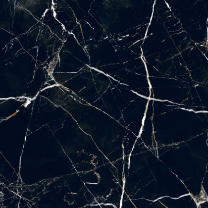 Керамогранит Ashford Black F P 60х60 R Full Lappato 1