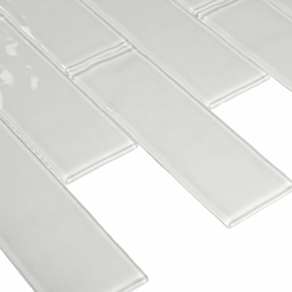Мозаика Bonaparte Стеклянная Rumba White 30х30 см Мозаика Bonaparte Стеклянная Rumba White 30х30 см