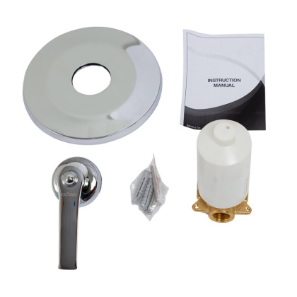 LIBERTY-F-DIM-01 Встраиваемый однорычажный смеситель для душа, хром LIBERTY-F-DIM-01 Встраиваемый однорычажный смеситель для душа, хром