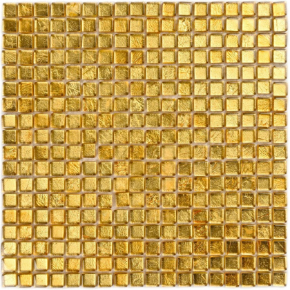 Мозаика стеклянная Classik Gold (стекло) 30*30, м2