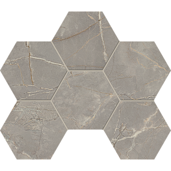 Мозаика BR03 Hexagon 25x28,5 непол. Мозаика BR03 Hexagon 25x28,5 непол.