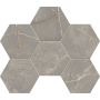 Мозаика BR03 Hexagon 25x28,5 полир. Мозаика BR03 Hexagon 25x28,5 полир.