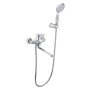 Смеситель Lemark Luna LM4113C универсальный Смеситель Lemark Luna LM4113C универсальный