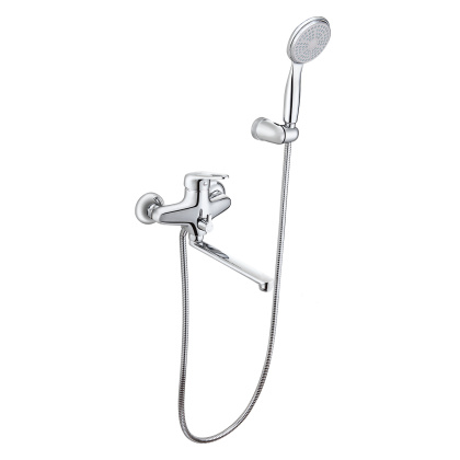 Смеситель Lemark Luna LM4113C универсальный Смеситель Lemark Luna LM4113C универсальный