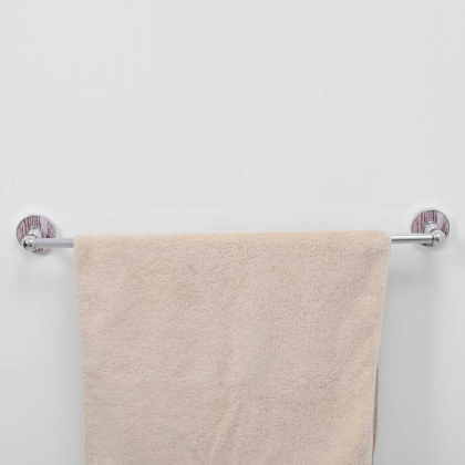 Штанга для полотенец Regen, 67х6х8 см, хром, K-6930