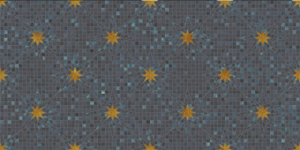 Декор Сан-Марко матовый обрезной 40x80x1