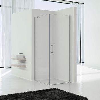 Душевой уголок Orta VSR-1O8080CL, 800*800, хром, стекло прозрачное