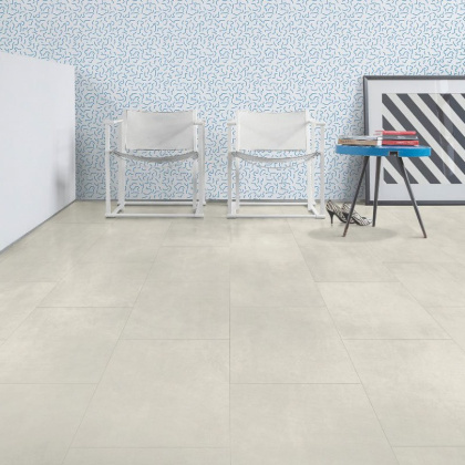 Виниловый ламинат Quick Step LIVYN Ambient Click AMCL 40049 Бетон Светлый