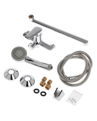 Смеситель для ванны/душа Orange Sofi 2.0 M46-211cr с душевым набором Смеситель для ванны/душа Orange Sofi 2.0 M46-211cr с душевым набором