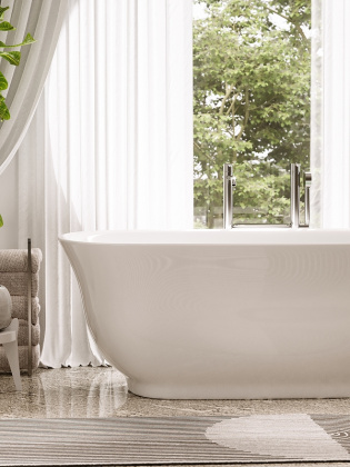 Ванна Viva акриловая отдельностоящая, арт. FB08