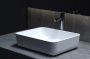 Раковина Salini GLORIA 309 1102209MRH S-Stone покраска по RAL снаружи, накладная, матовая Раковина Salini GLORIA 309 1102209MRH S-Stone покраска по RAL снаружи, накладная, матовая